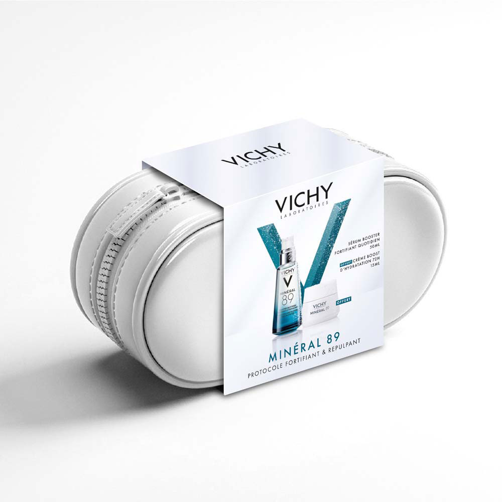 Vichy Mineral 89 Trousse Fortifiant et Repulpant
