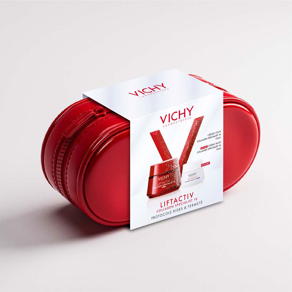 Vichy Liftactiv Collagen Specialist Trousse Protocole rides et fermeté