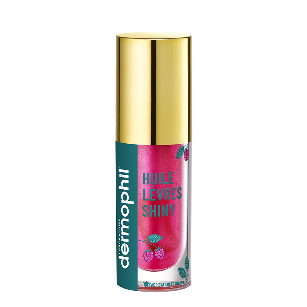 Dermophil Indien Huile Lèvres Shiny Rosée 5ml