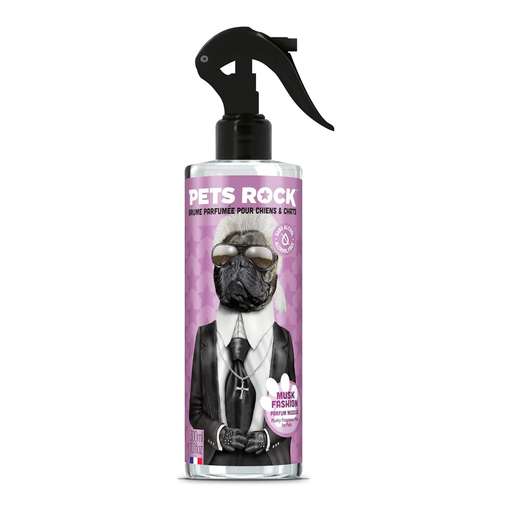 Solinotes Musk Fashion Brume Parfumée Pour Animaux 300ml