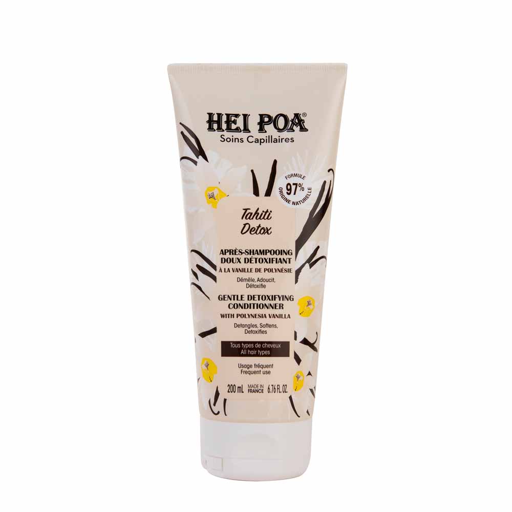 Hei Poa Tahiti Detox Après-Shampooing Doux Détoxifiant 200ml