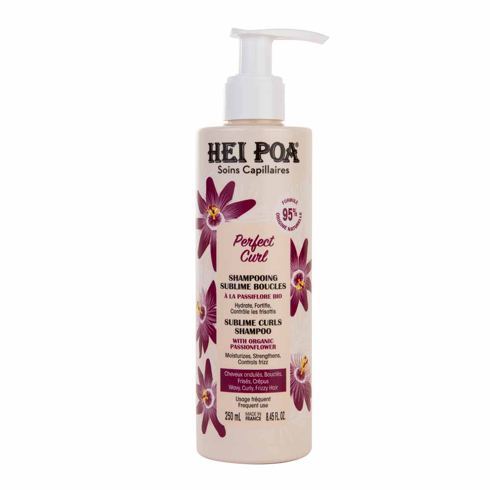 Hei Poa Perfect Curl Shampooing Sublime Boucles 250ml