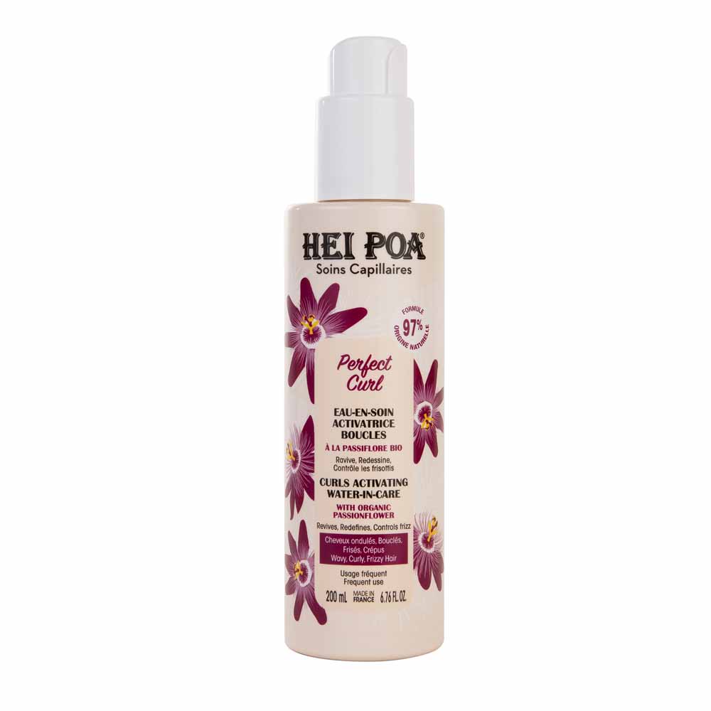 Hei Poa Perfect Curl Eau-En-Soin Activatrice Boucles 200ml