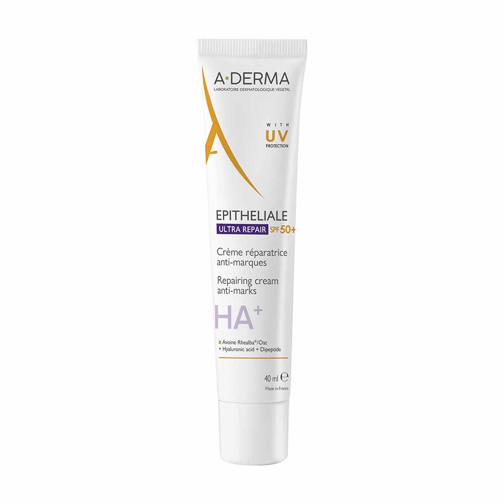 A-Derma Epitheliale A.H Crème Réparatrice Protectrice Ultra Repair SPF50+ 40ml