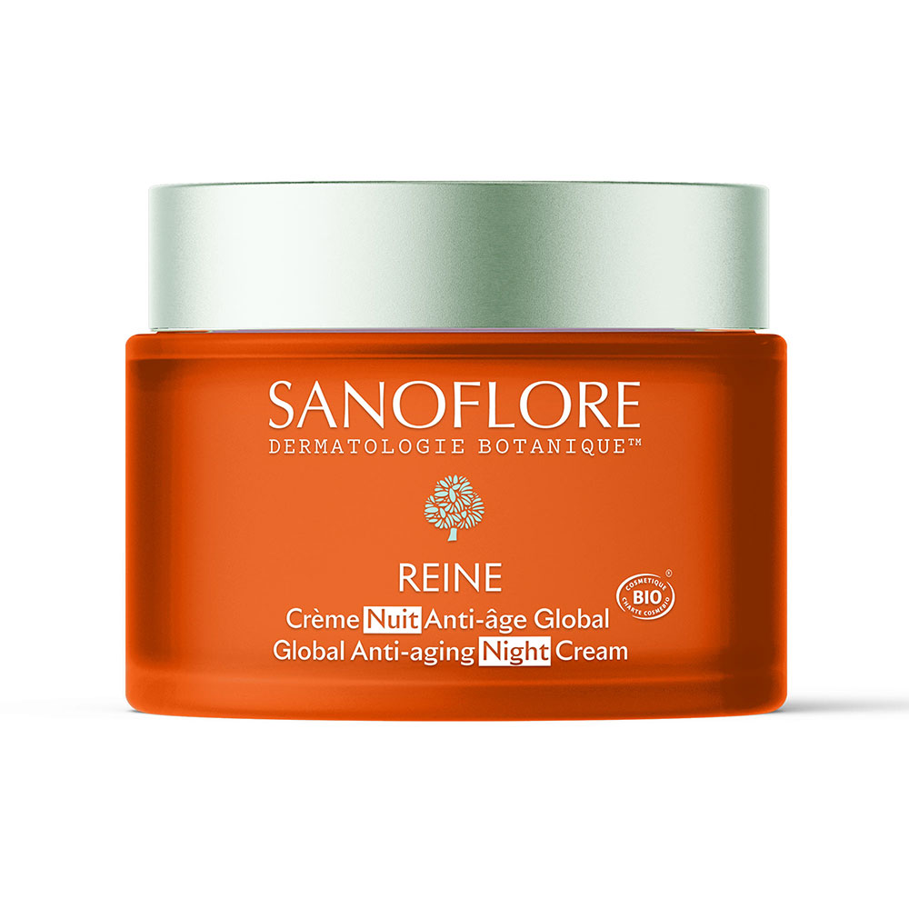 Sanoflore Reine Crème Nuit Anti-âge global BIO 50ml