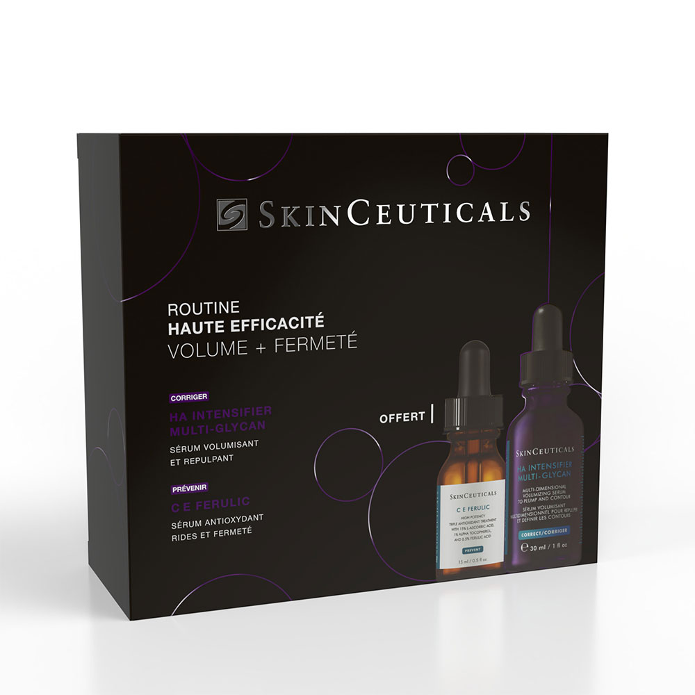 Skinceuticals Coffret HAIMG Sérum hydratant anti-âge et Sérum antioxydant anti-âge et anti taches