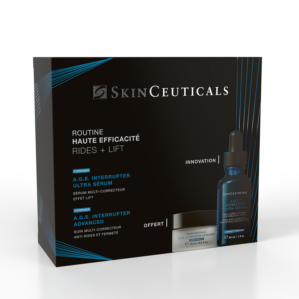 Skinceuticals Coffret AGE Sérum multi-correcteur et Crème hydratante correctrice
