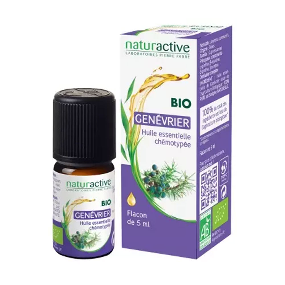 Naturactive Huile Essentielle Bio Genévrier 5ml