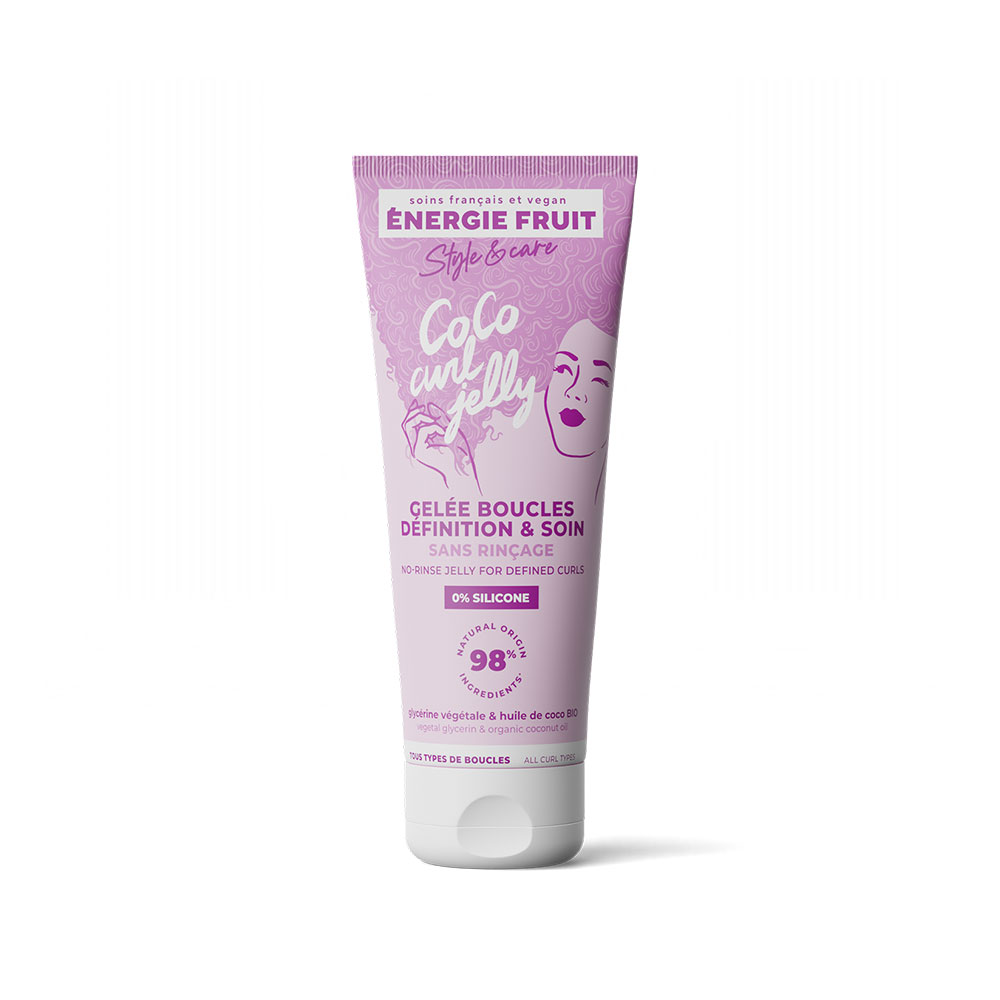 Energie Fruit Coco Curl Gelée Boucles Définition & Soin 200ml