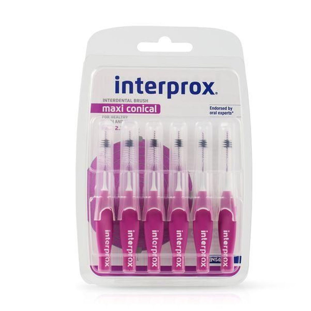 Interprox Maxi Conical Brossettes Interdentaires 2,2mm x6