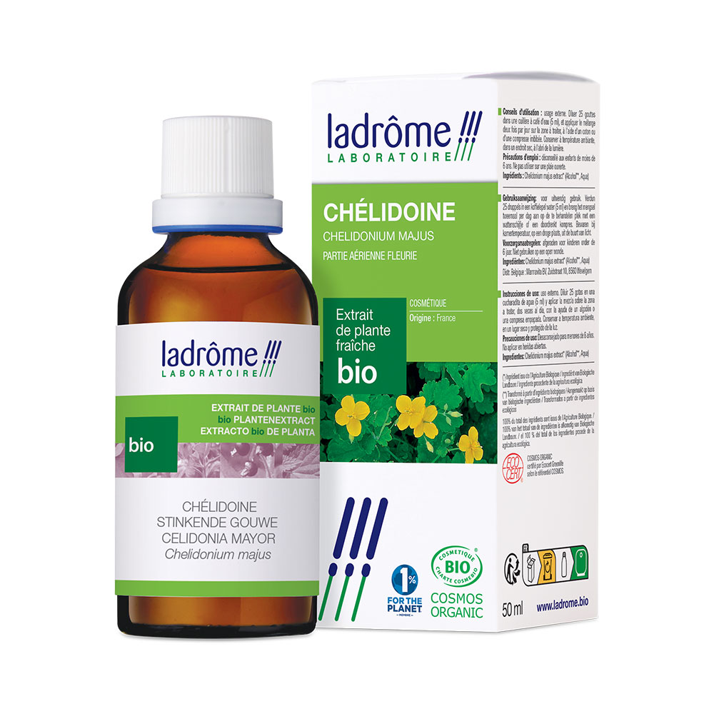 Ladrôme Extrait De Plante Chélidoine Partie Aérienne Fleurie 50ml