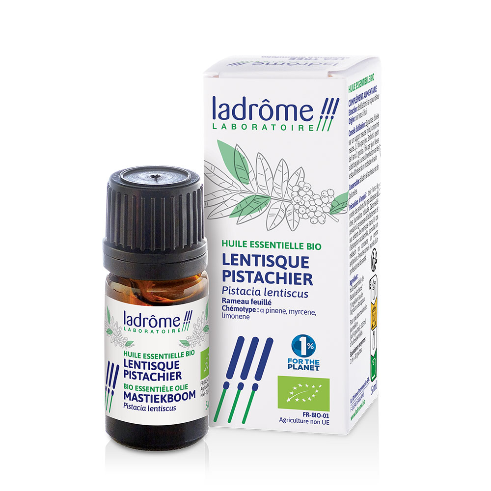 Ladrôme Huile Essentielle Lentisque Pistachier 5ml