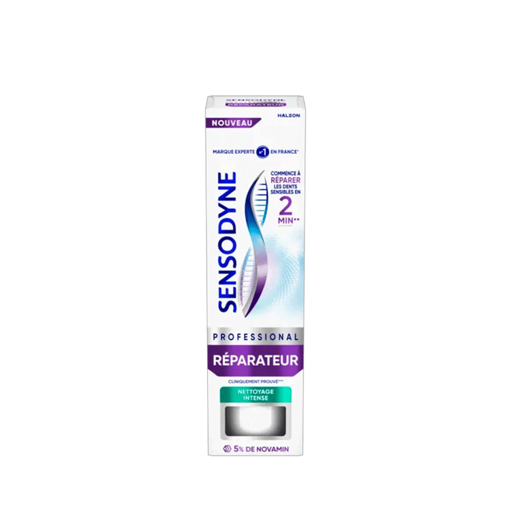 Sensodyne Dentifrice Professional Réparateur Nettoyage Intense 75ml