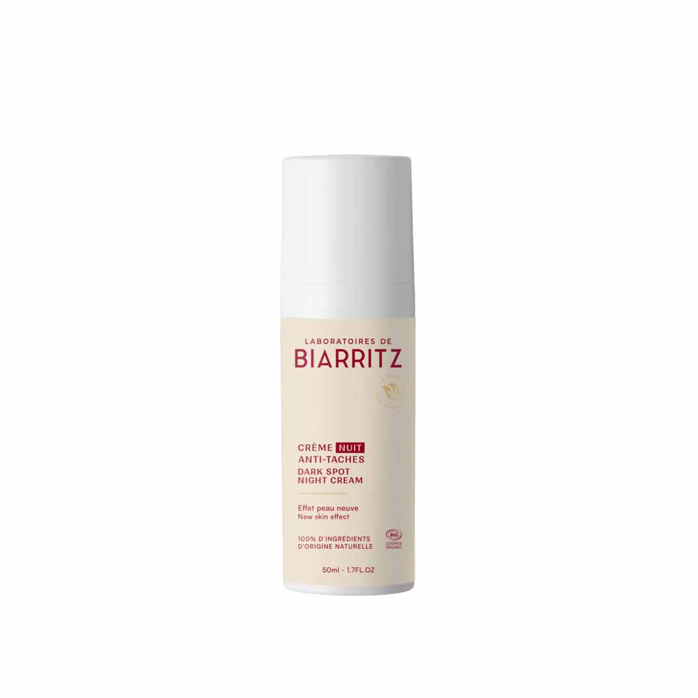 Laboratoires De Biarritz Crème Nuit Anti-Taches Bio 50ml