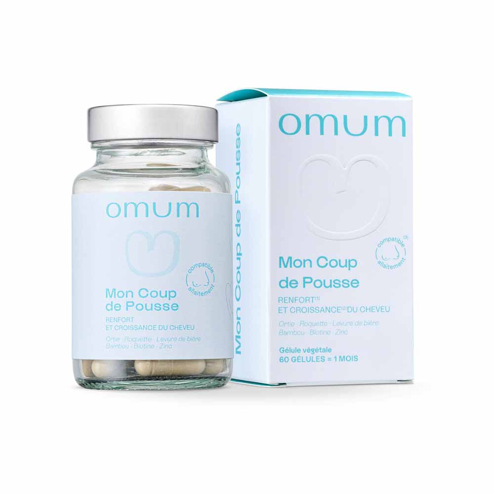 Omum Mon Coup de Pousse Nutricosmétique 60 gélules