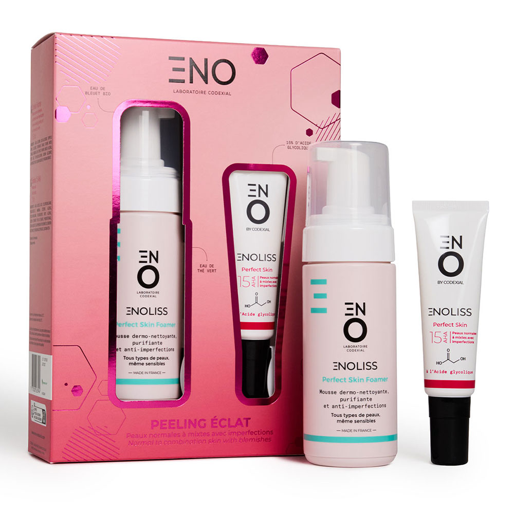 ENO Laboratoire Codexial Enoliss Coffret Peeling Eclat