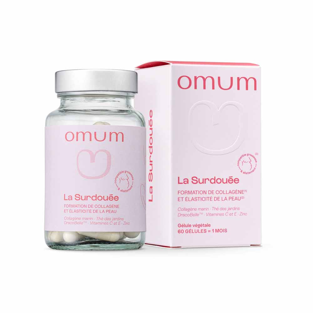 Omum La Surdouée Nutricosmétique 60 gélules