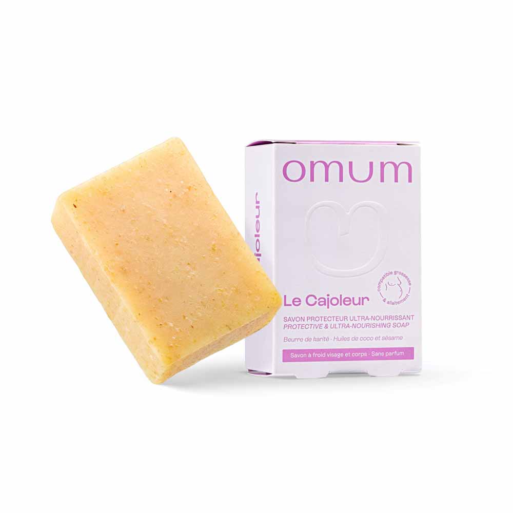 Omum Le Cajoleur Savon Protecteur Ultra Nourissant Bio 100g