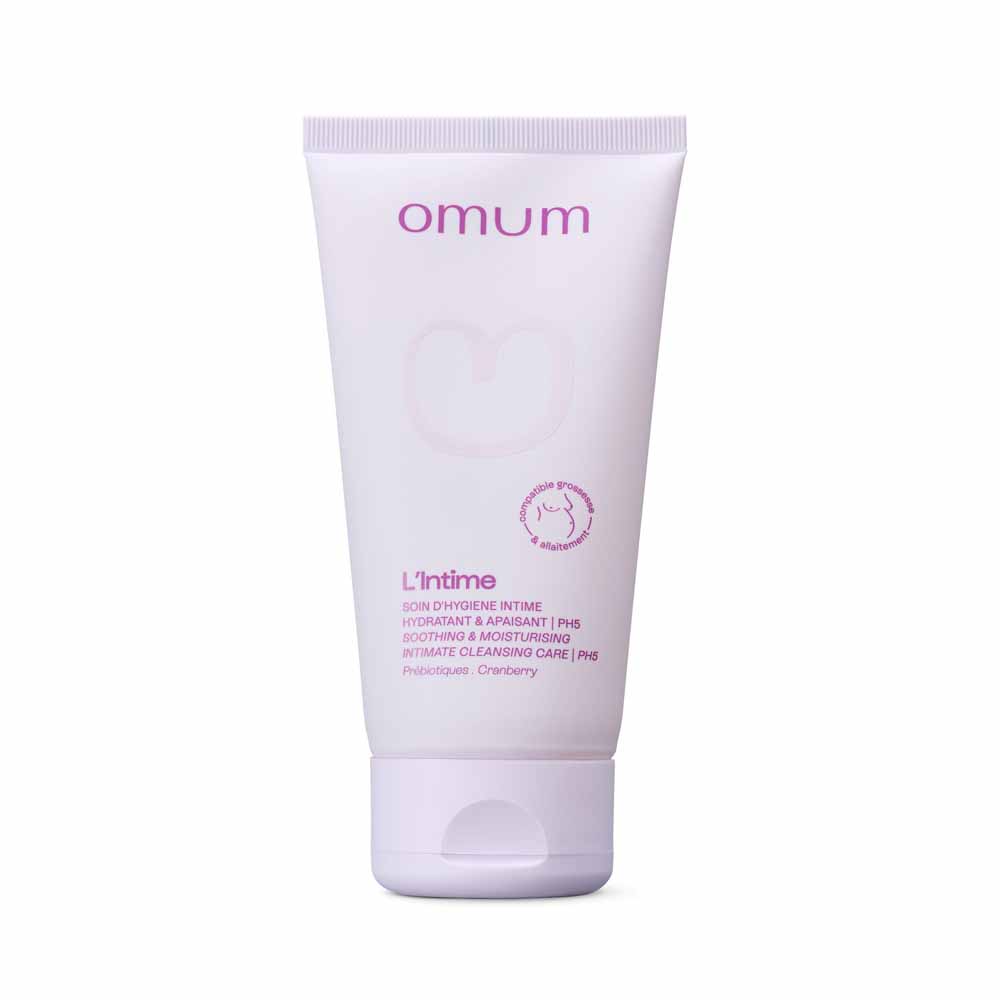 Omum L'intime Soin Hygiène Intime Hydratant Et Apaisant Bio 150ml