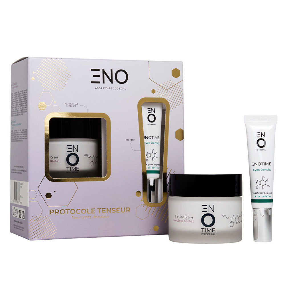 ENO Laboratoire Codexial Enotime Coffret Protocole Tenseur