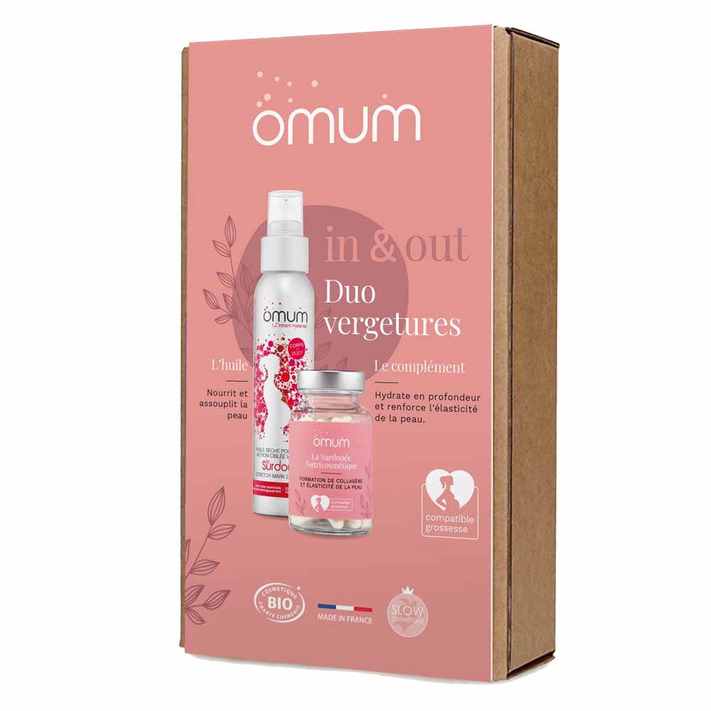 Omum Duo La Surdouée In&Out Vergetures