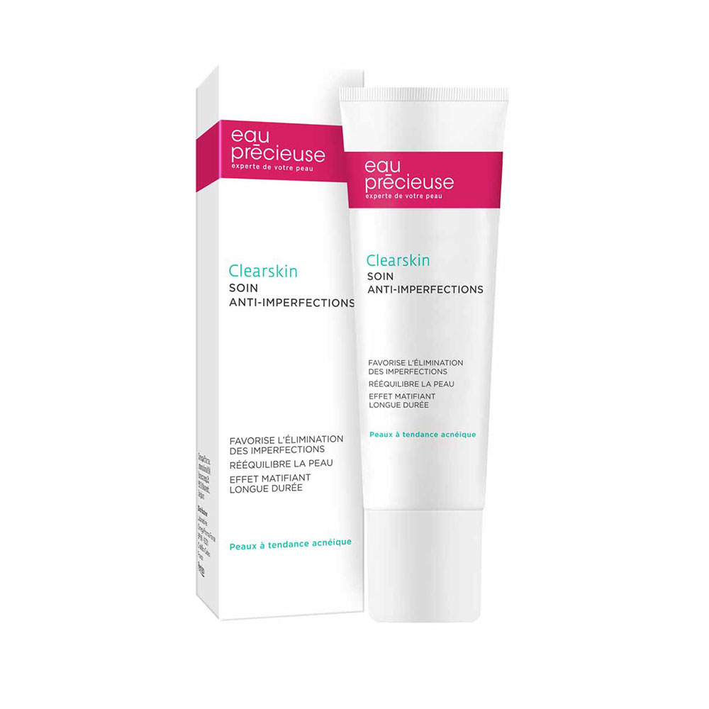 Eau Precieuse Clearskin Soin Anti-Imperfections Peaux à tendance acnéique 50ml