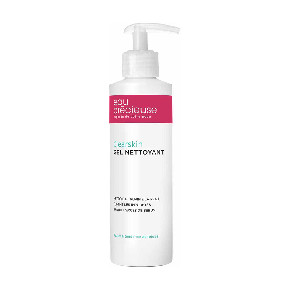 Eau Precieuse Clearskin Gel Nettoyant Peaux à tendance acénique 200ml