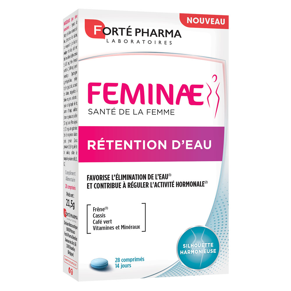 Forté Pharma Feminae Rétention d'Eau 30 comprimés