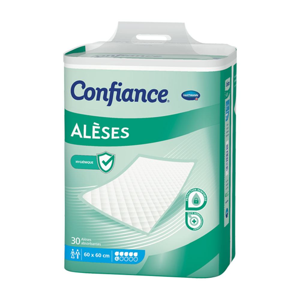 Hartmann Confiance Alèses Protections absorbantes jetables x30
