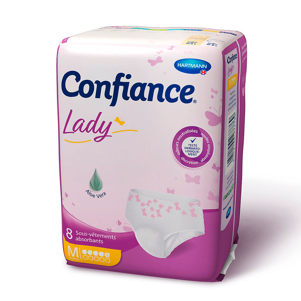 Hartmann Confiance Culottes Absorbantes pour Femme Lady