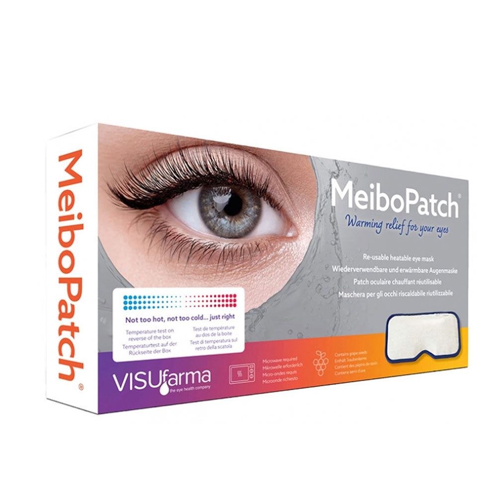 Visufarma Meibopatch Patch Chauffant Oculaire Reutilisable