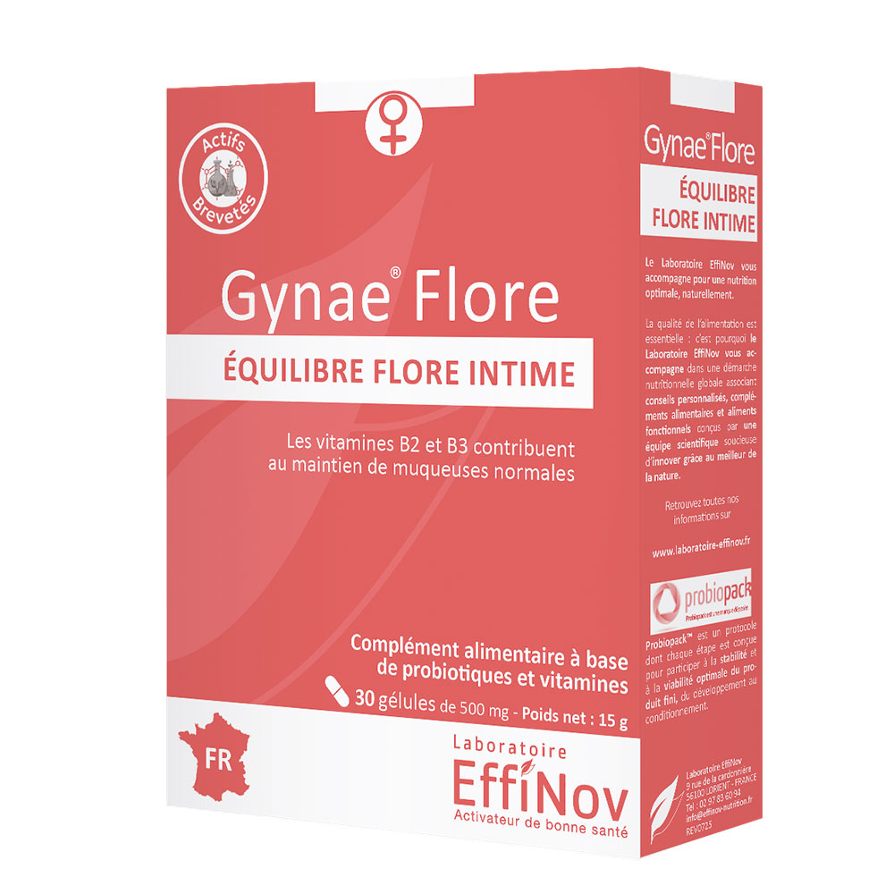 Effinov Nutrition Gynae Flore 30 gélules