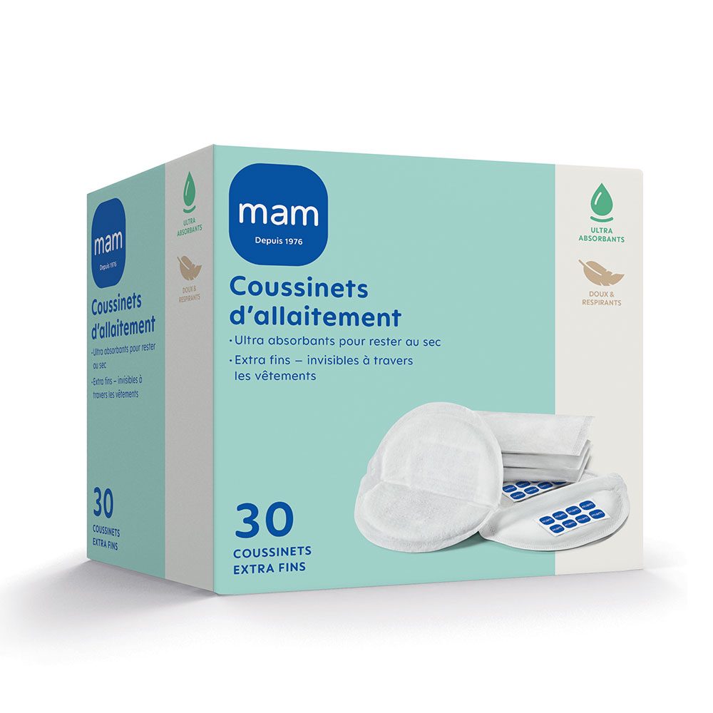 Mam Coussinets D'allaitement x30
