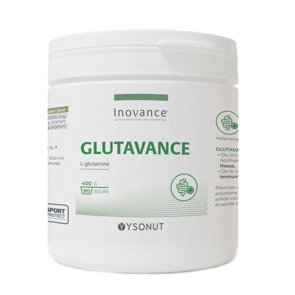 Inovance Glutavance Système Immunitaire et Fonctions Musculaires 150g