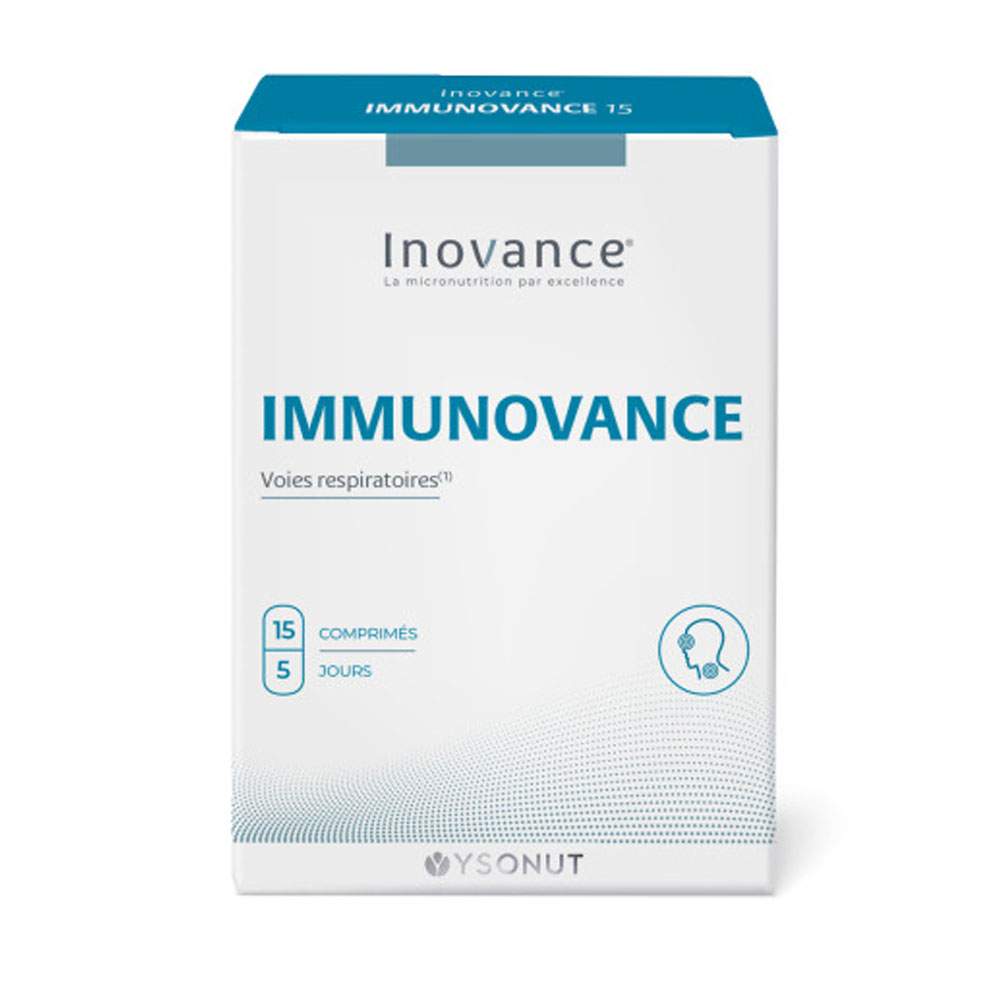 Inovance Immunovance Voies Respiratoires 15 Comprimés