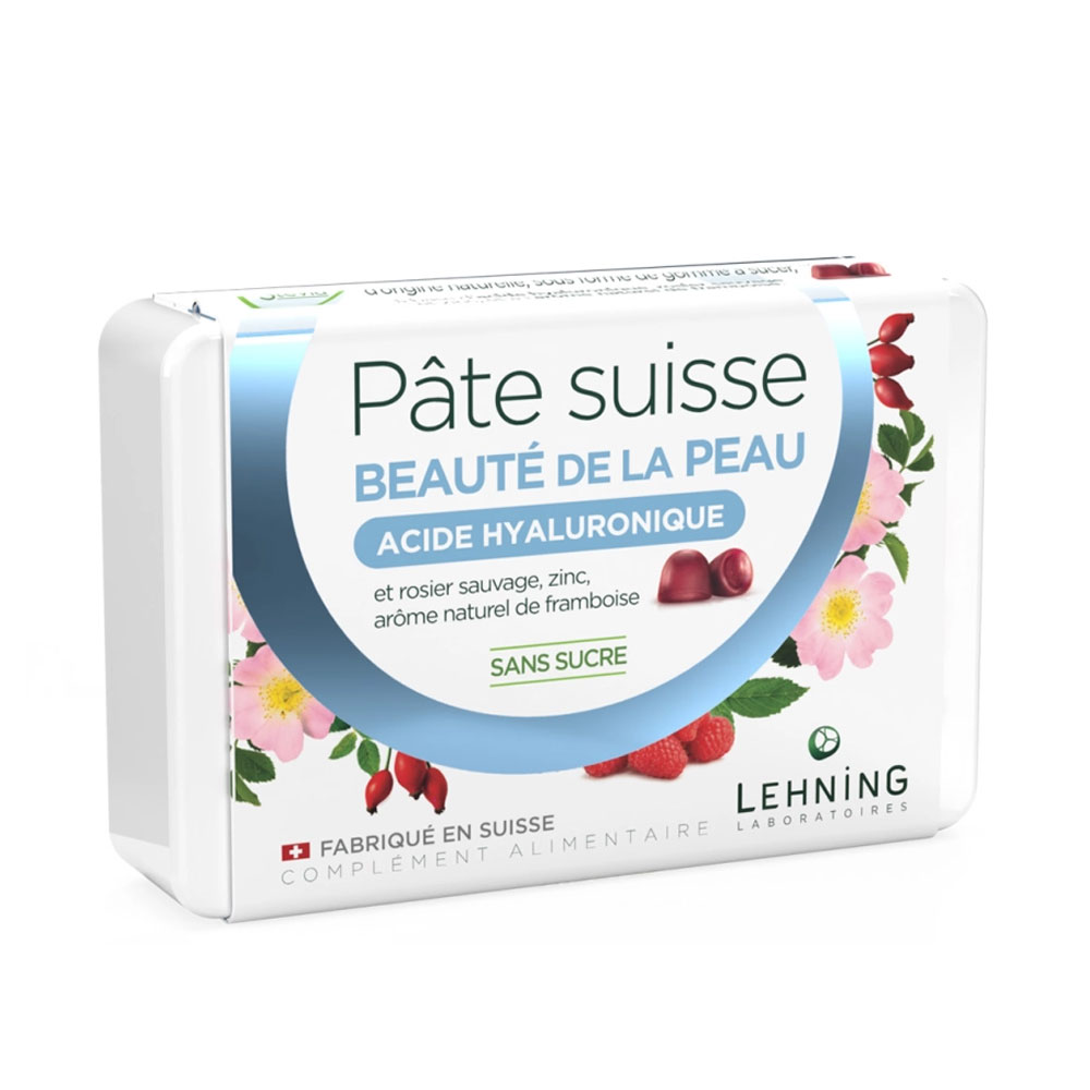 Lehning Pâte Suisse Beauté de la peau 40 gommes