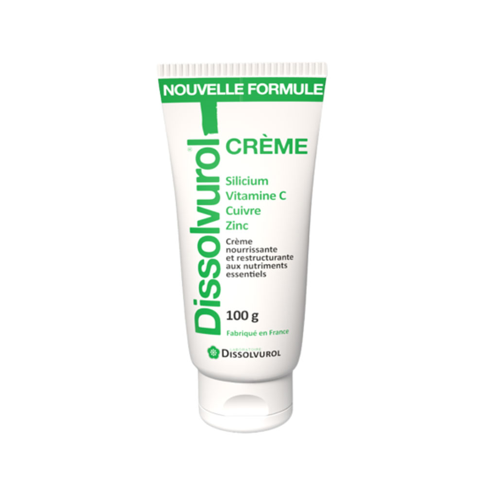 Dissolvurol Crème Restructurante et Nourrissante 100g