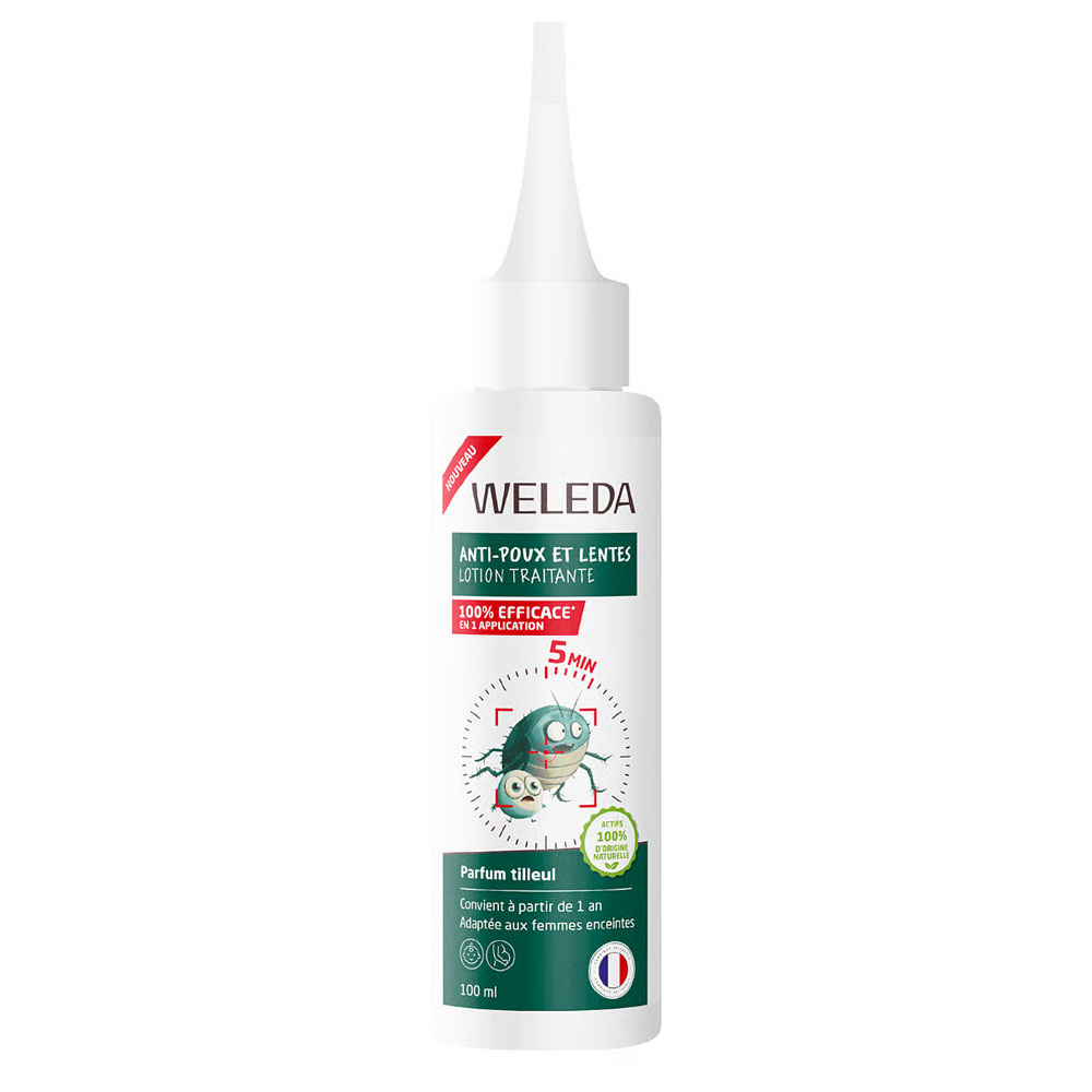 Weleda Lotion Traitante Anti-Poux et Lentes 100ml