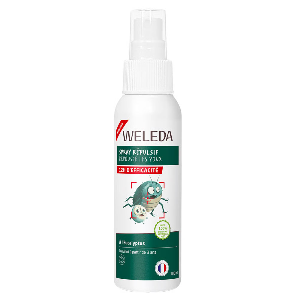 Weleda Spray Répulsif Repousse les Poux 100ml
