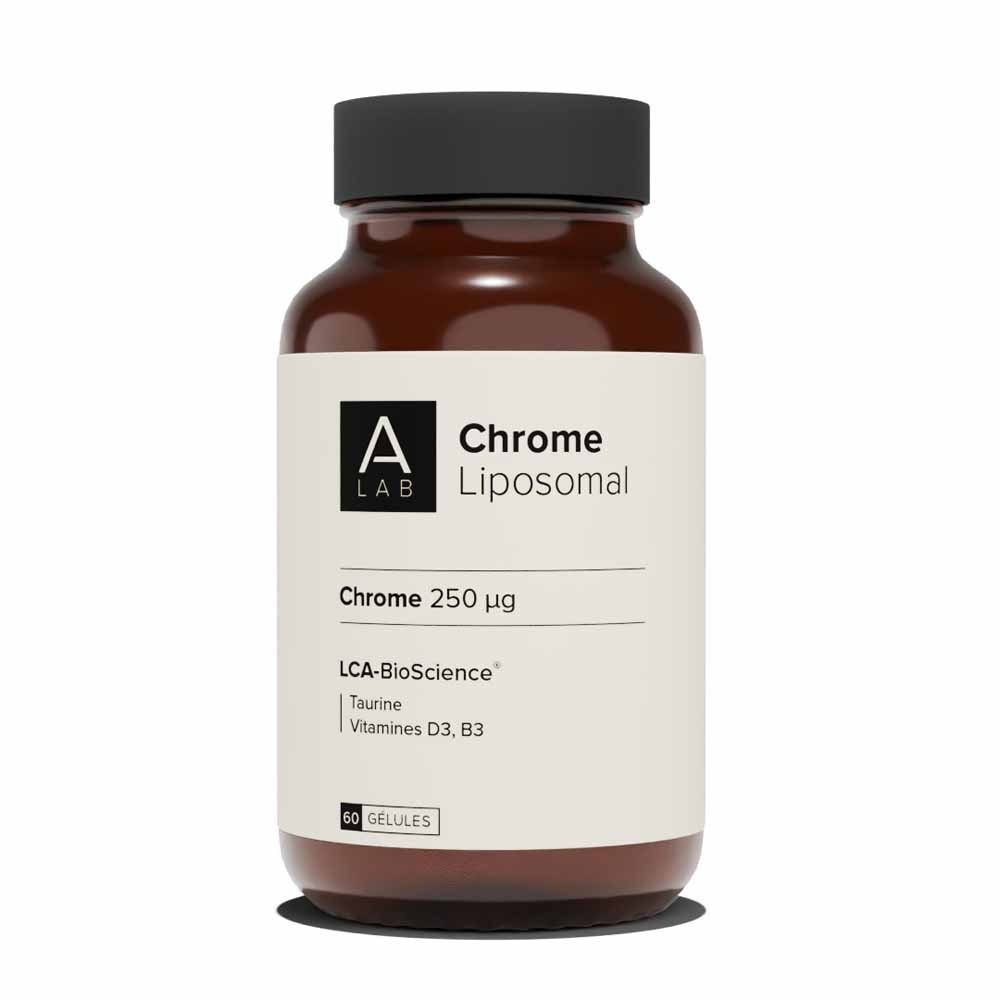 A-LAB Chrome Liposomal Minceur & Métabolisme 60 gélules
