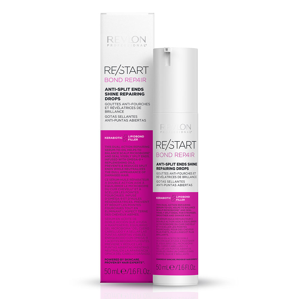 Revlon Professional Restart Bond Repair Sérum en Huile Réparateur et Sublimateur 50ml