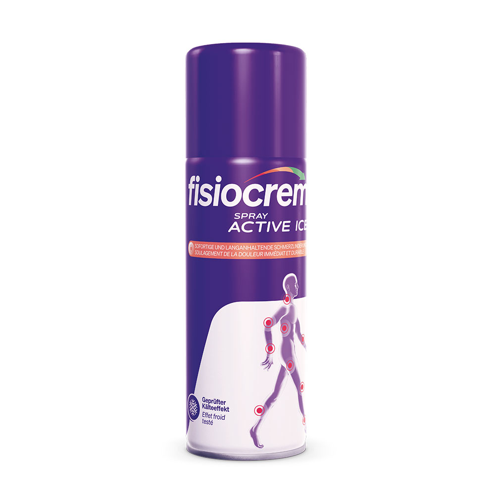 Fisiocrem Active Spray 125ml