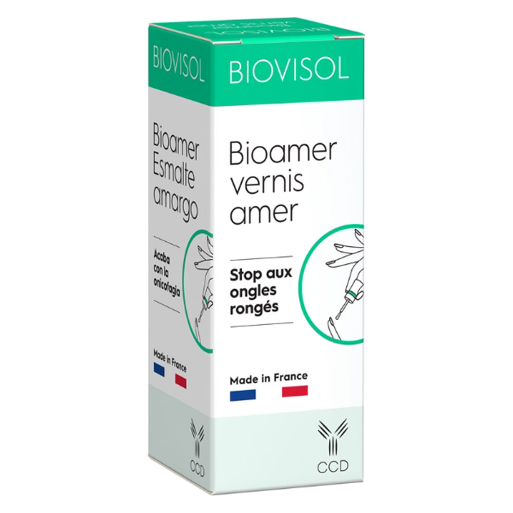 Biovisol Bioamer Stop aux ongles rongés 10ml