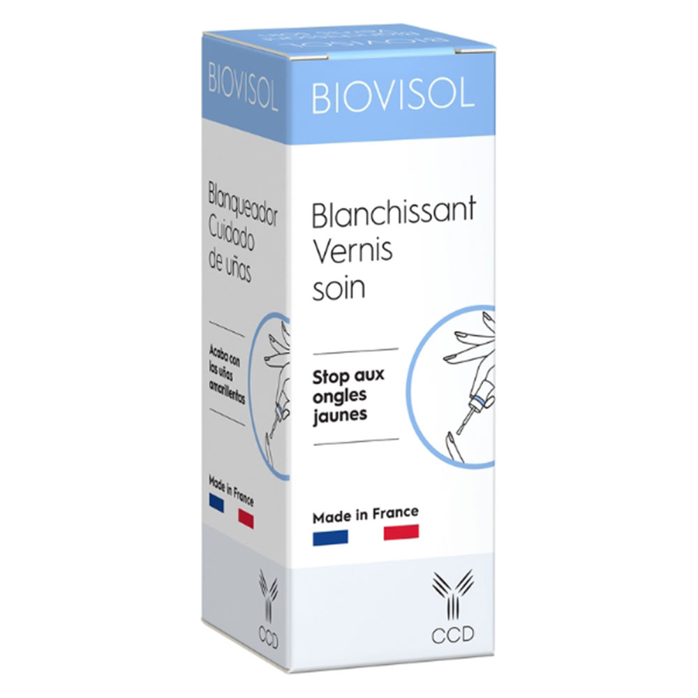 Biovisol Blanchissant Soin correcteur ongles jaunes 10ml