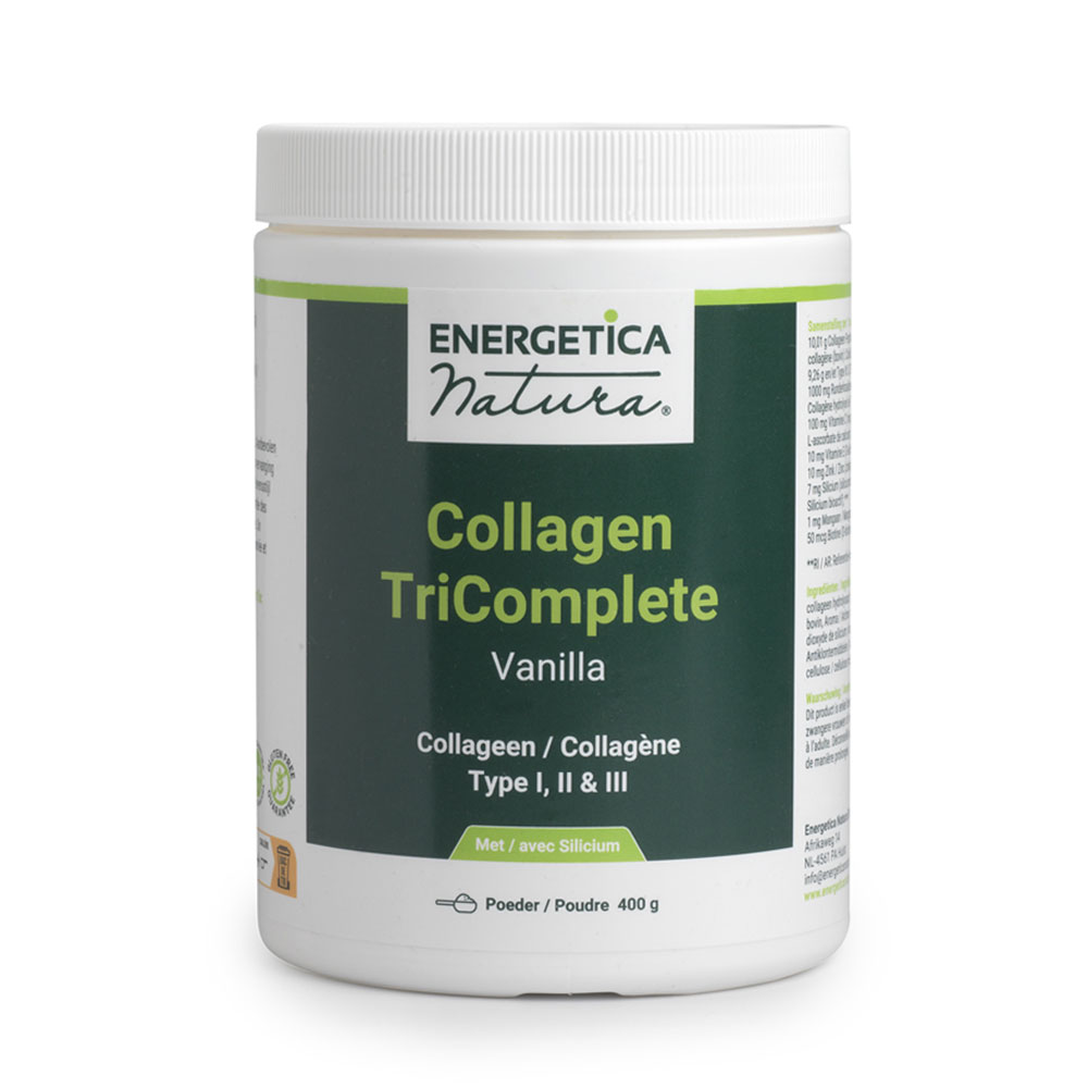 Energetica Natura Collagène TriComplète Vanille 400g