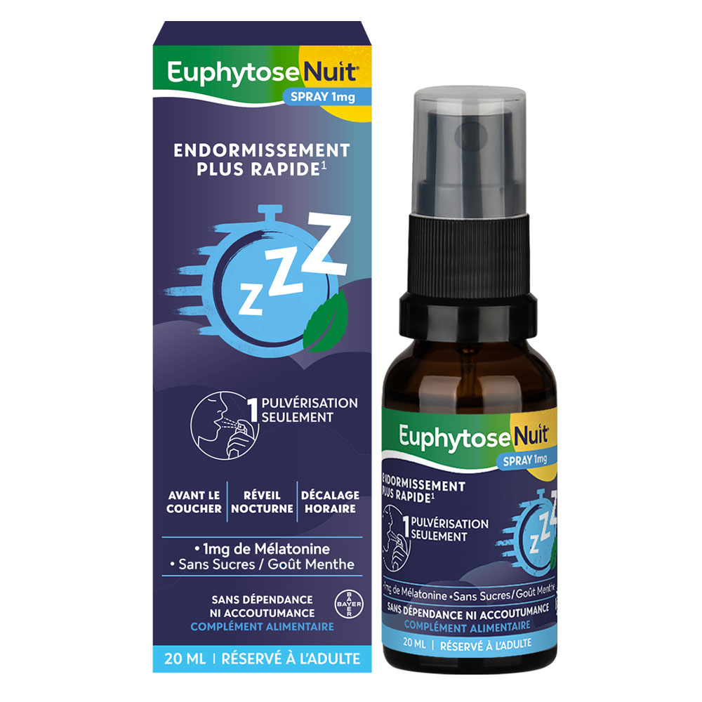 Bayer Euphytose Spray Nuit 20ml