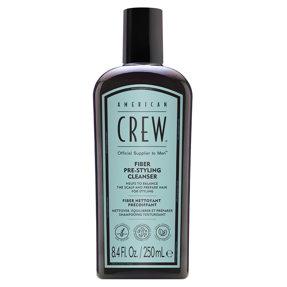 American Crew Styling Shampoing Pré-Coiffant Fiber 250ml