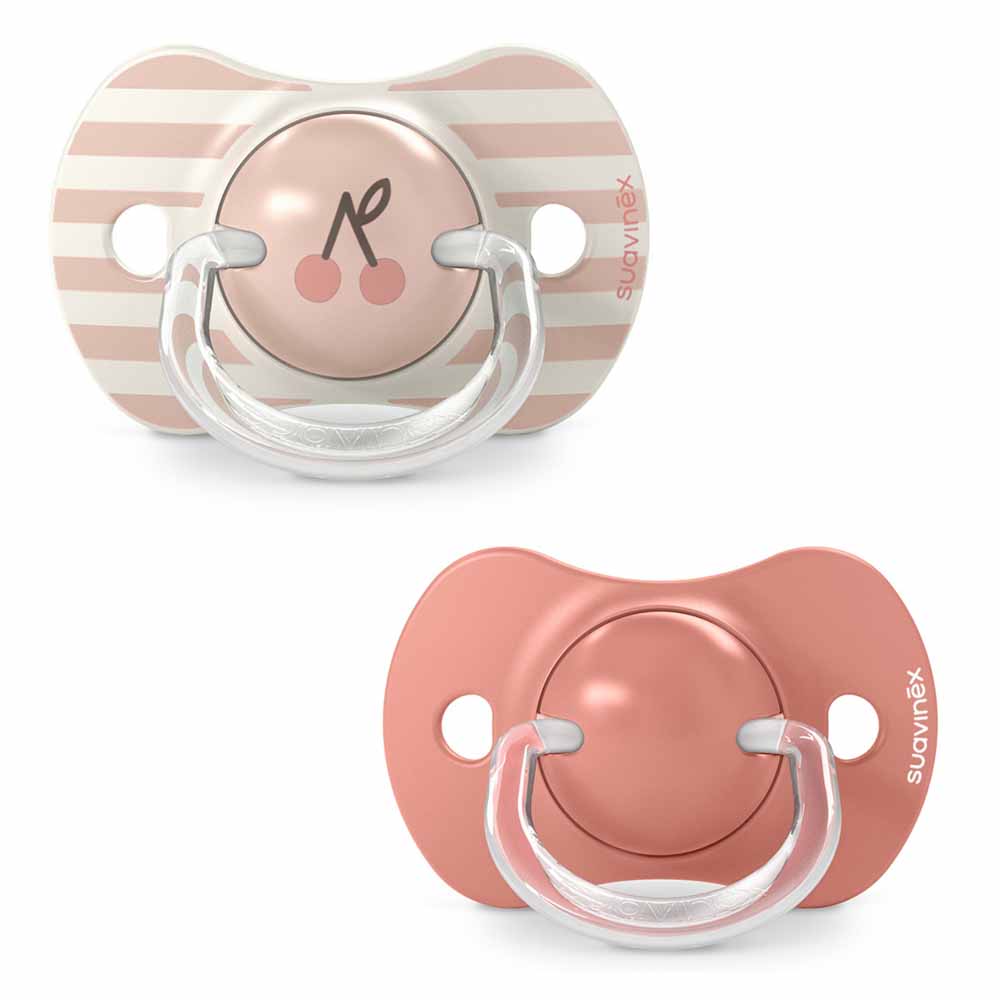 Suavinex SxPro Sucette Symétrique Silicone 18 Mois et Plus x2