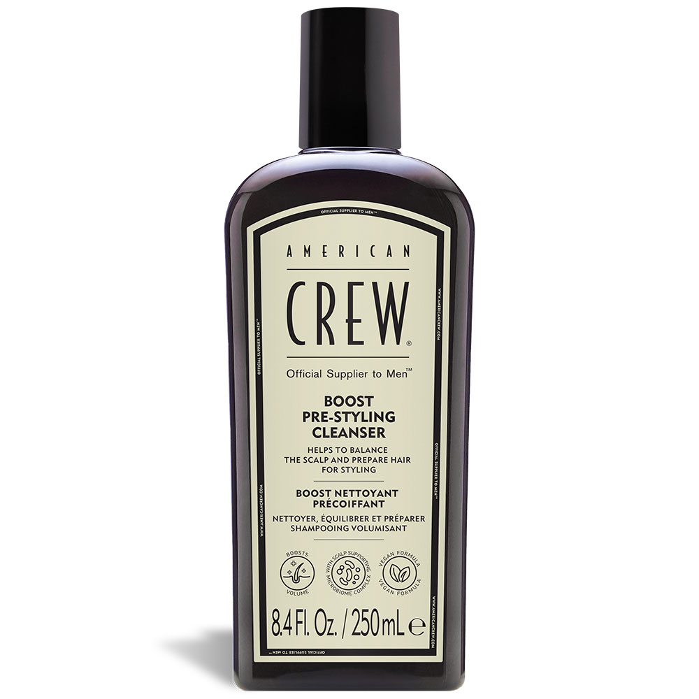 American Crew Styling Shampoing Pré-Coiffant Boost 250ml