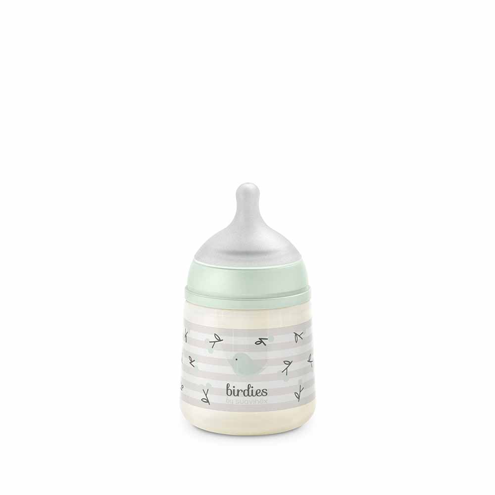 Suavinex SxPro Biberon Tétine Symétrique Débit Lent Dès La Naissance 150ml